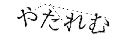 CAPTCHA画像