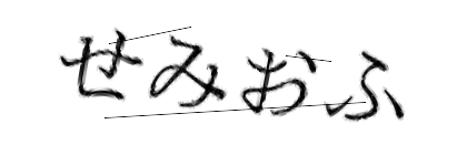 CAPTCHA画像