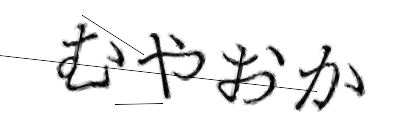 CAPTCHA画像