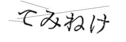 CAPTCHA画像