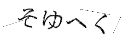 CAPTCHA画像
