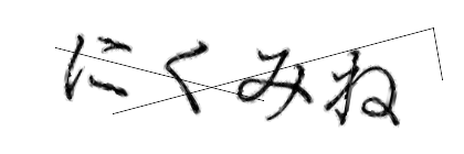 CAPTCHA画像