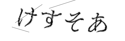 CAPTCHA画像