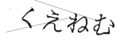 CAPTCHA画像