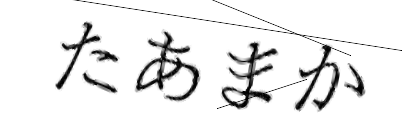 CAPTCHA画像