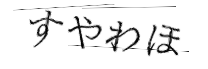 CAPTCHA画像