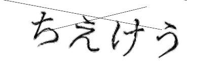 CAPTCHA画像