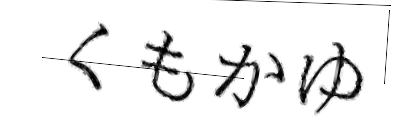 CAPTCHA画像