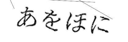 CAPTCHA画像