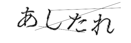 CAPTCHA画像
