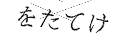 CAPTCHA画像
