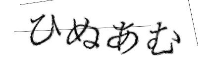 CAPTCHA画像
