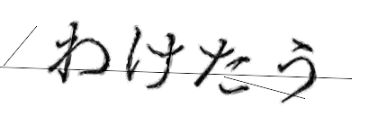 CAPTCHA画像