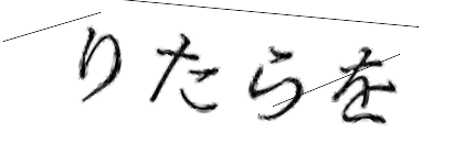 CAPTCHA画像