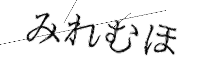 CAPTCHA画像