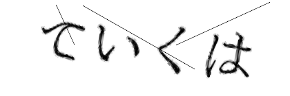 CAPTCHA画像