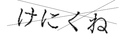 CAPTCHA画像