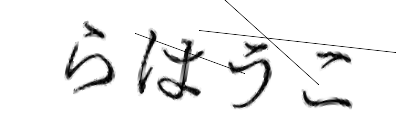 CAPTCHA画像