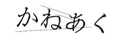 CAPTCHA画像