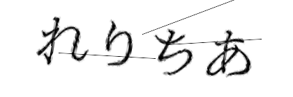CAPTCHA画像