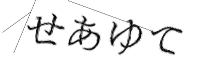 CAPTCHA画像