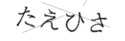 CAPTCHA画像