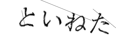 CAPTCHA画像