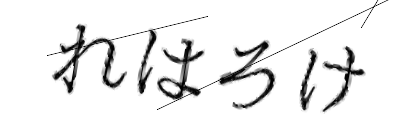 CAPTCHA画像
