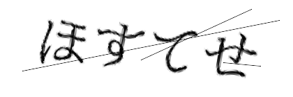 CAPTCHA画像
