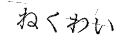 CAPTCHA画像
