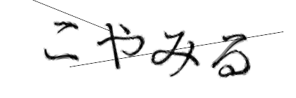 CAPTCHA画像