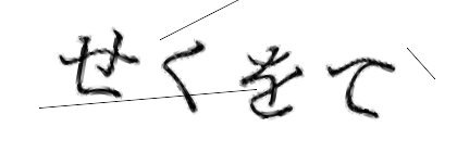 CAPTCHA画像