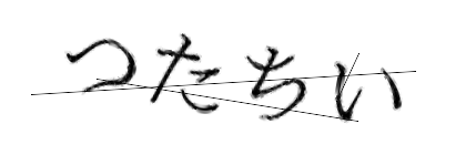 CAPTCHA画像