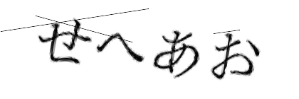 CAPTCHA画像