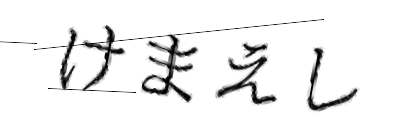 CAPTCHA画像