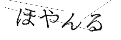 CAPTCHA画像