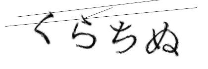 CAPTCHA画像