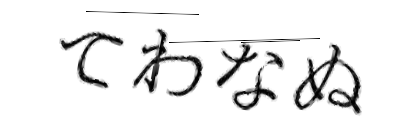 CAPTCHA画像