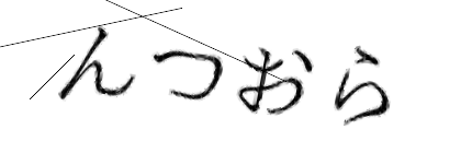 CAPTCHA画像