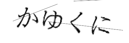 CAPTCHA画像