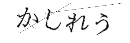 CAPTCHA画像