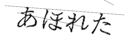 CAPTCHA画像