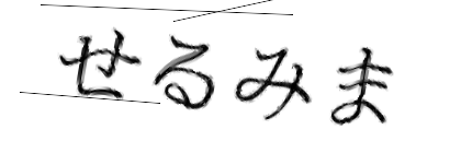 CAPTCHA画像