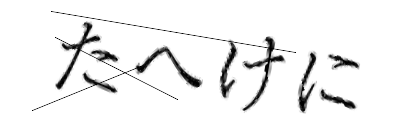 CAPTCHA画像