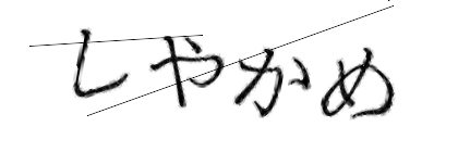 CAPTCHA画像