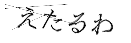CAPTCHA画像