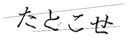 CAPTCHA画像