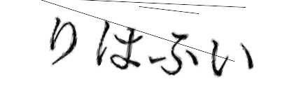 CAPTCHA画像