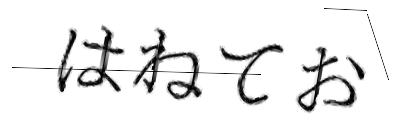 CAPTCHA画像