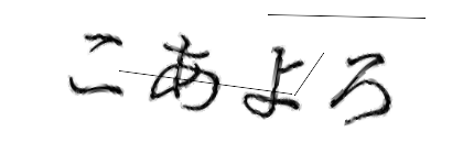 CAPTCHA画像